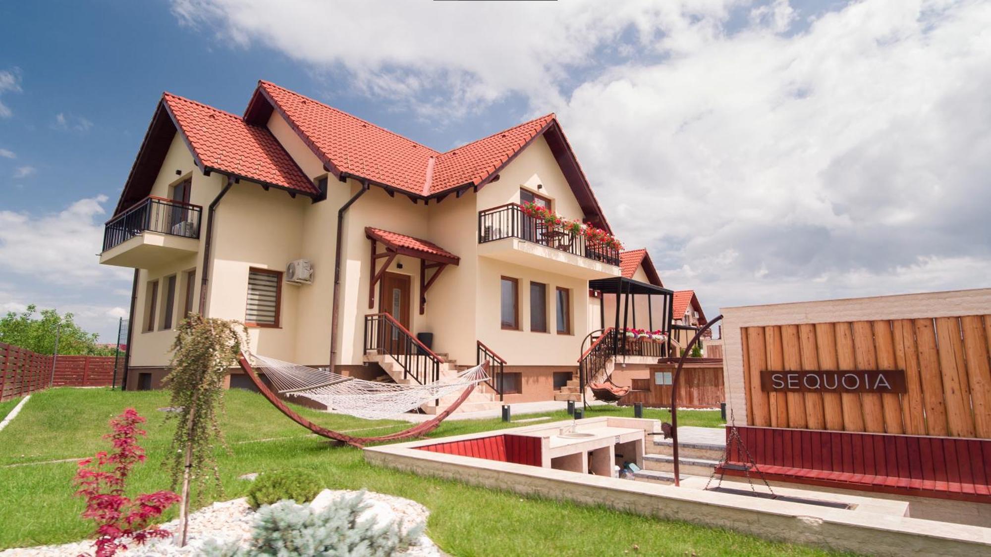 Roots Villa Sequoia Braşov Buitenkant foto
